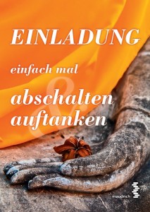 Einladung Vorderseite