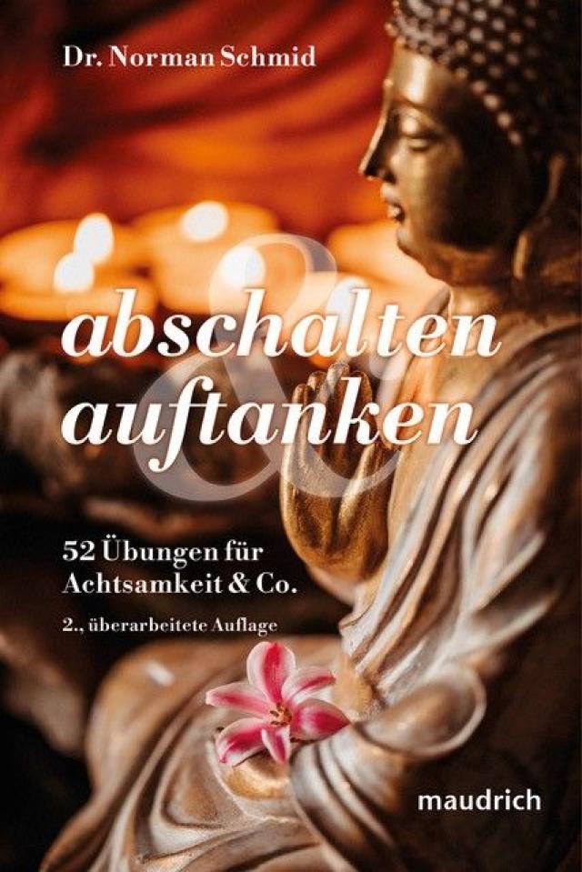 Abschalten und auftanken, cover